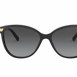 BURBERRYBurberry BE 4216 3001 - T3 57 Women's Sunglasses - Black Frame, Grey Gradient LensesEYEWEAREcecile