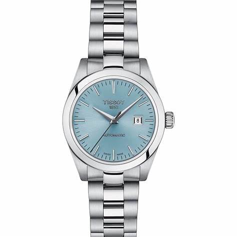 Tissot T-My Lady Automatic T132.007.11.351.00 – 29.3 mm Ice-Blue Dial