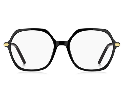 MARC JACOBSMarc Jacobs MARC 778 807 Women's Eyeglasses - Black Full - Rim Square FrameEYEWEAREcecile