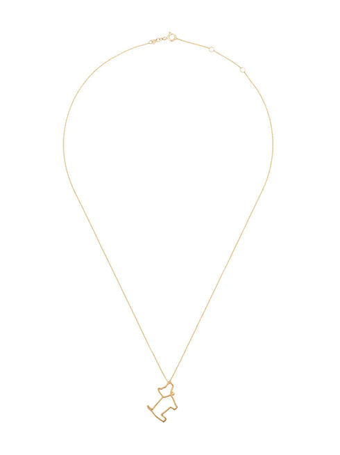 ALIITAAliita NRPU800000YG09K Perrito Necklace – 9K Yellow Gold, Adjustable 41–45cmBIJOUXEcecile