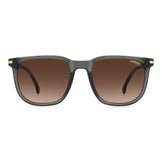 CARRERACarrera 300/S Unisex Sunglasses – Havana Frame, Green Lenses, 54mmEYEWEAREcecile