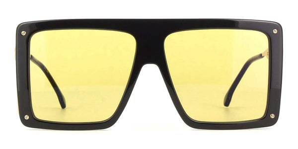 CARRERACarrera CA UNICA/SE 71CHW Sunglasses – Black/Gold Frame, Yellow Lenses, 60mmEYEWEAREcecile