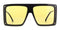 CARRERACarrera CA UNICA/SE 71CHW Sunglasses – Black/Gold Frame, Yellow Lenses, 60mmEYEWEAREcecile