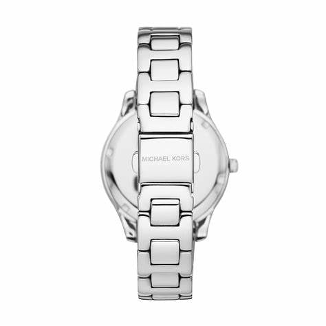 Michael Kors Liliane MK4556 Reloj Mujer - Bicolor, bisel cristal pavé