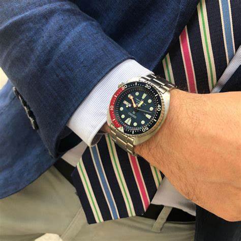 SEIKOSeiko Prospex SRPE99K1 Men's Automatic Diver's Watch - Blue Dial, Stainless SteelWATCHESEcecile
