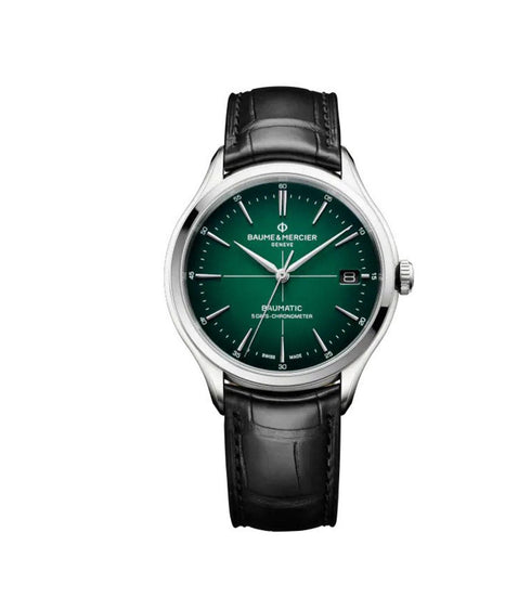 Baume & Mercier Clifton Baumatic MOA10592 Orologio automatico da uomo 40 mm - Quadrante verde