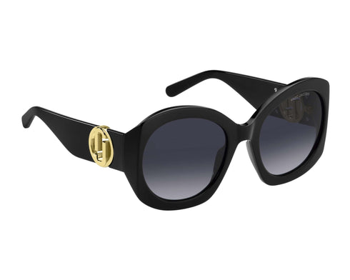 MARC JACOBSMarc Jacobs MARC 722/S 807/9O Women's Butterfly Sunglasses - Black Frame, Dark Grey Gradient LensesEYEWEAREcecile