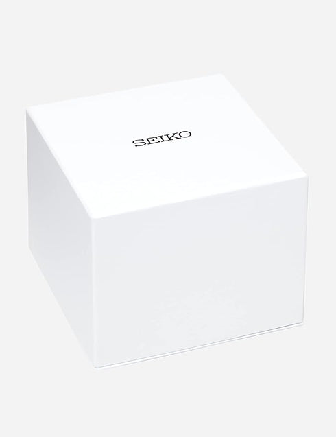 SEIKOSeiko SWR064P1 Men's Quartz Watch – Gold Rectangular Case, Brown Leather StrapWATCHESEcecile