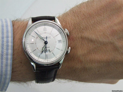 BAUME&MERCIERBaume & Mercier Classima MOA08700 39mm Men's Watch - Silver Dial, Brown Leather StrapWATCHESEcecile