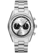 EMPORIO ARMANIEmporio Armani AR11636 Men's Chronograph Watch - Silver Dial, Steel BraceletWATCHESEcecile