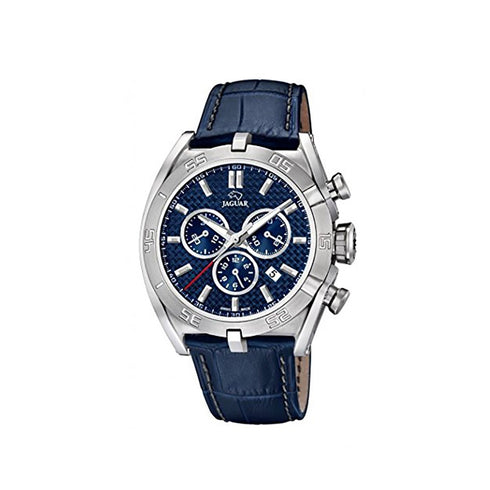 Reloj Jaguar Executive Cronógrafo J857/B Hombre - Caja de acero, esfera azul