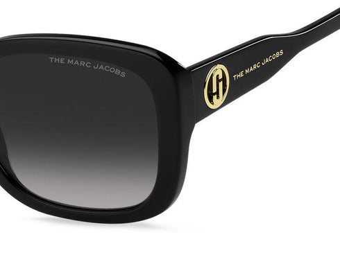 MARC JACOBSMarc Jacobs MARC 625/S 807/9O Women's Sunglasses - Black Frame, Gradient Grey LensesEYEWEAREcecile