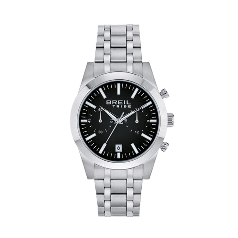 BREILBreil Tribe EW0735 Rank Chronograph – Blue Dial, 40mm Steel BraceletWATCHESEcecile