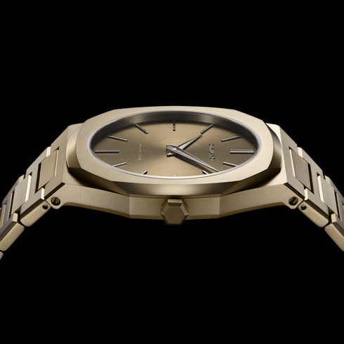 D1 MILANOD1 Milano UTBJ36 Ultra Thin Watch – 40mm Dusky Green Stainless SteelWATCHESEcecile