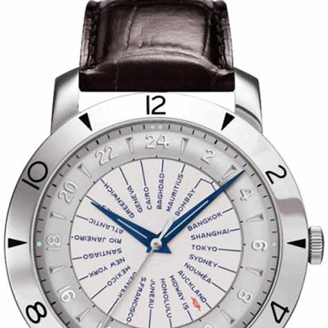 TISSOTTissot Heritage Navigator 160th Anniversary Watch T0786411603700 - Silver Dial, Brown Leather StrapWATCHESEcecile