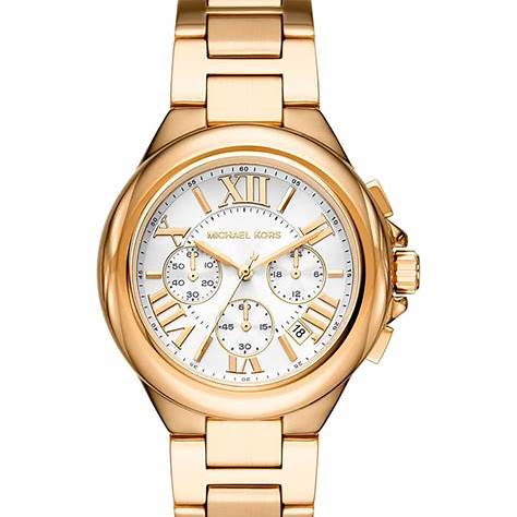 Michael Kors Camille MK7270 Reloj Cronógrafo Tono Dorado Mujer - 43mm