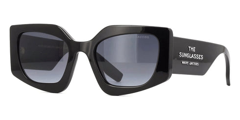 MARC JACOBSMarc Jacobs MARC 774/S 807/9O Women's Sunglasses - Black Frame, Dark Grey Gradient LensesEYEWEAREcecile