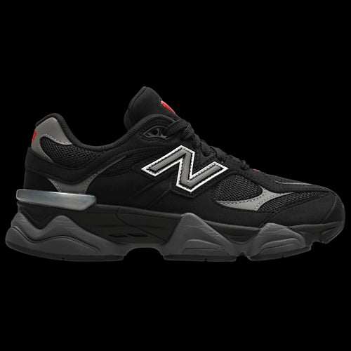 New Balance 9060 Noir Gris Argent Homme