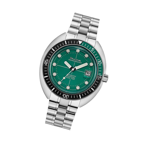 BULOVABulova 96B322 Oceanographer Devil Diver – 44mm Automatic, Green Dial, 200M WRWATCHESEcecile