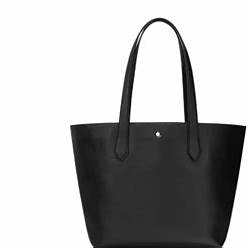 Montblanc 146 Bag 131717 - Black Saffiano Leather, Versatile Design