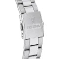 FESTINAFestina F16820/C Timeless Chronograph Men's Watch - Blue Dial, Steel BraceletWATCHESEcecile