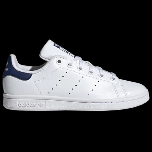 Adidas Stan Smith Blanc Bleu foncé Femme