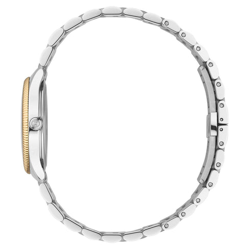 Gucci G-Timeless YA1265070 29 mm Quartz – Silver Dial, Steel Bracelet