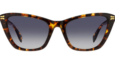 Occhiali da sole Cat-Eye Marc Jacobs MJ 1095/S - Montatura salvia, lenti grigio sfumato