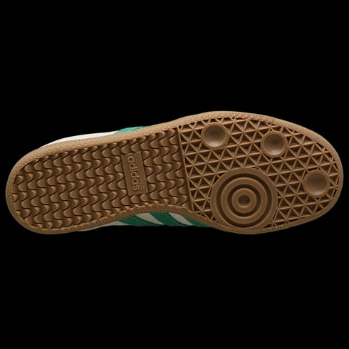Adidas Originals SAMBA OG Blanc Vert Hommes