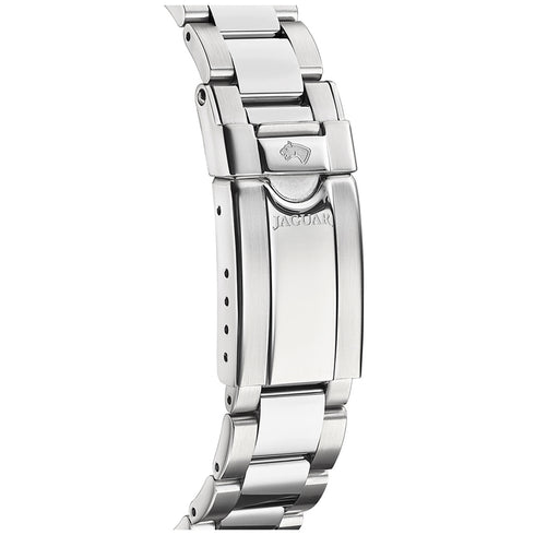 JAGUARJaguar Executive J870/4 Women's Diver Watch – Stainless Steel, Black DialWATCHESEcecile