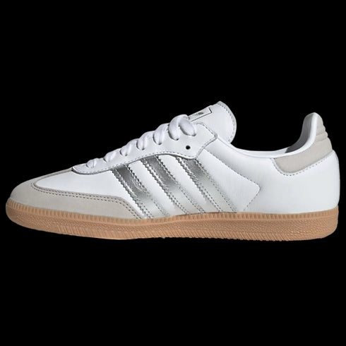 Adidas Originals SAMBA OG Core WhiteSilver Femmes