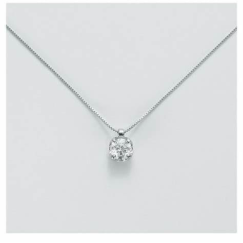 MILUNAMiluna CLD5068 - 035G7 Women's White Gold Necklace with 0.35 ct Diamond PendantJEWELRYEcecile