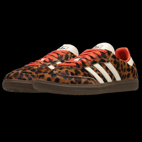 Adidas Originals Samba Og Rouge Léopard Femme