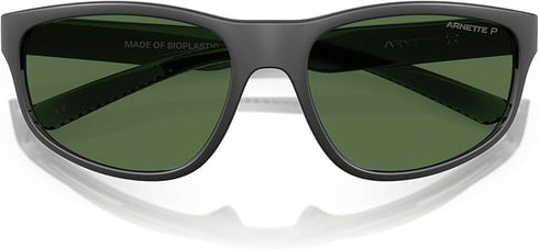 ARNETTEArnette AN4351 E.Z. Men's Sunglasses - Black Frame, Dark Grey LensesEYEWEAREcecile