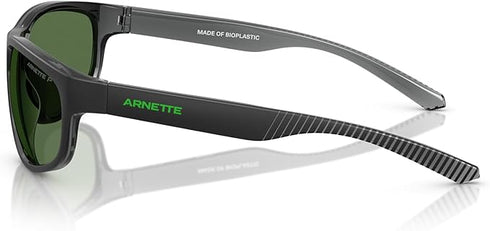 ARNETTEArnette AN4351 E.Z. Men's Sunglasses - Black Frame, Dark Grey LensesEYEWEAREcecile