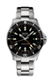 MIDOMido Ocean Star GMT Limited Edition Men's Watch - Stainless Steel, Black Dial, 40.5mmWATCHESEcecile