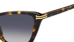 Occhiali da sole Cat-Eye Marc Jacobs MJ 1095/S - Montatura salvia, lenti grigio sfumato