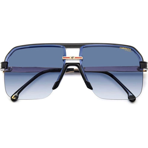 CARRERACarrera 1066/S Men's Aviator Sunglasses – Matte Black Frame, Brown Gradient LensesEYEWEAREcecile