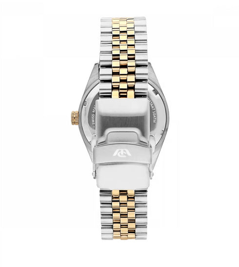 Philip Watch R8253107012 Orologio da uomo Caribe - 39 mm, quadrante argento, acciaio bicolore