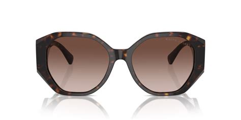 RALPH LAURENRalph Lauren The Juliette RL8220 500313 Women's Sunglasses - Dark Havana Frame, Brown Gradient LensesEYEWEAREcecile