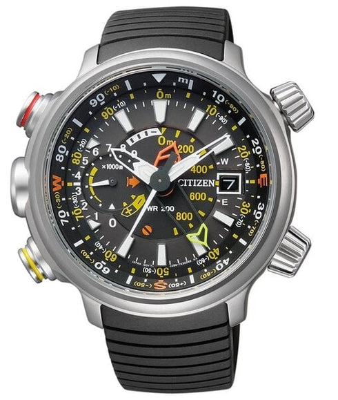 CITIZENCitizen BN4021 - 02E Promaster Altichron – Titanium Eco - Drive Watch, Compass & AltimeterWATCHESEcecile