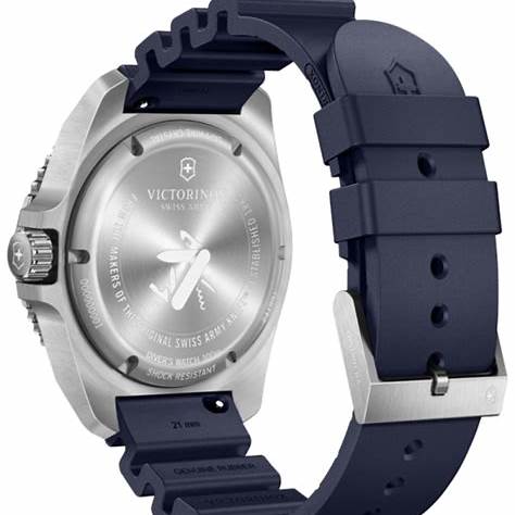 VICTORINOXVictorinox Dive Pro Quartz Men's Watch V241991 – Blue Dial, Blue Rubber StrapWATCHESEcecile