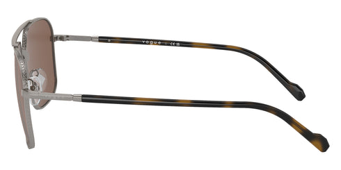 Vogue VO4289S Occhiali da sole da uomo - Montatura irregolare in metallo da 59 mm, lenti polarizzate, diverse opzioni di colore