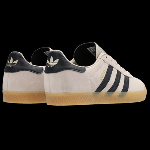 Adidas Gazelle blanc noir femme