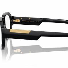 DOLCE & GABBANADolce & Gabbana DG 3389 Men's Eyeglasses - Matte Black, 55mmEYEWEAREcecile