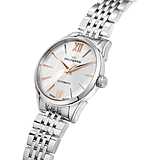 Philip Watch R8223217502 Roma Reloj Automático Mujer - 34mm, Esfera MOP, Acero inoxidable