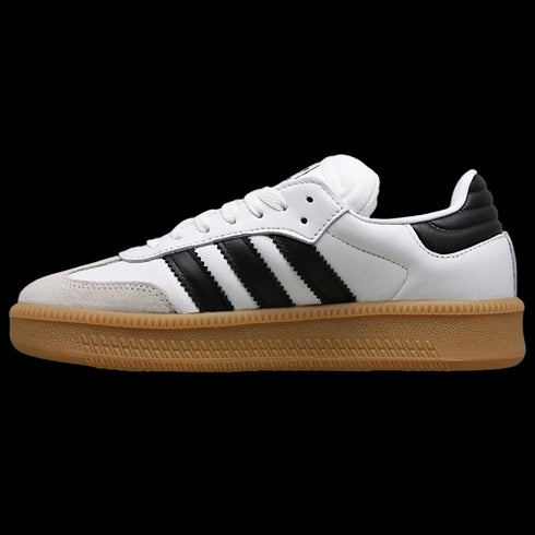 Adidas Samba PLATFORM Blanc Noir Homme