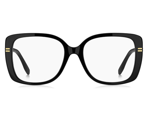 MARC JACOBSMarc Jacobs MJ 1115 807 Women's Rectangular Eyeglasses - Black Frame, 55mmEYEWEAREcecile