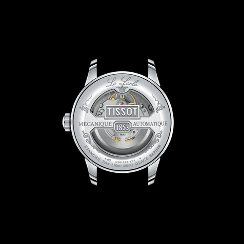 Tissot Le Locle Powermatic 80 T006.407.16.053.00 – 39.3 mm Black Dial, 80-Hour Auto