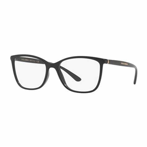 DOLCE & GABBANADolce & Gabbana DG 5026 501 54 Women's Eyeglasses – Black FrameEYEWEAREcecile